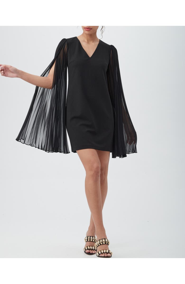 Trina Turk Celestina Dress, Main, color, Black