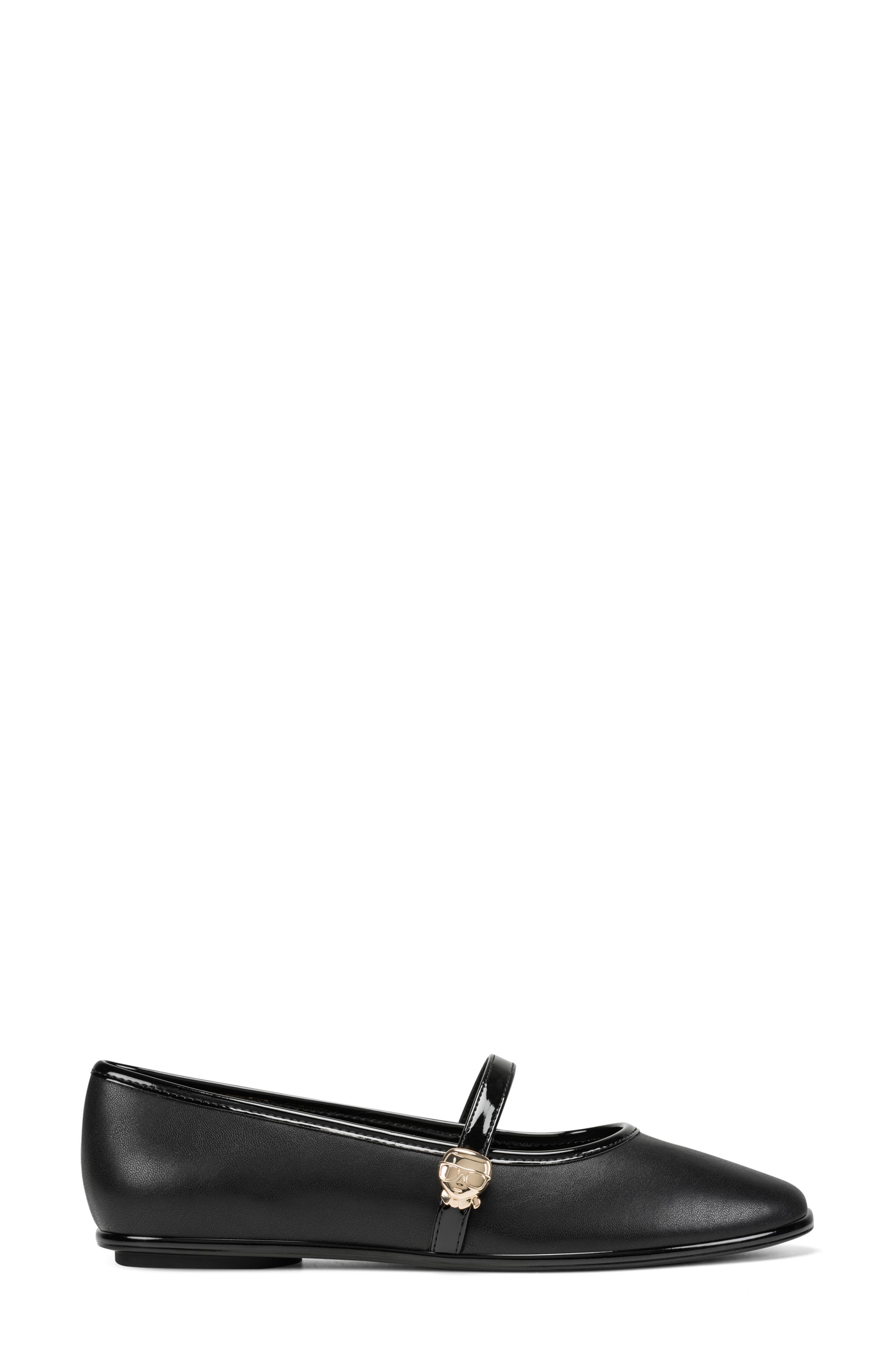 KARL LAGERFELD PARIS Vivendel Mary Jane Flat, Alternate, color, 