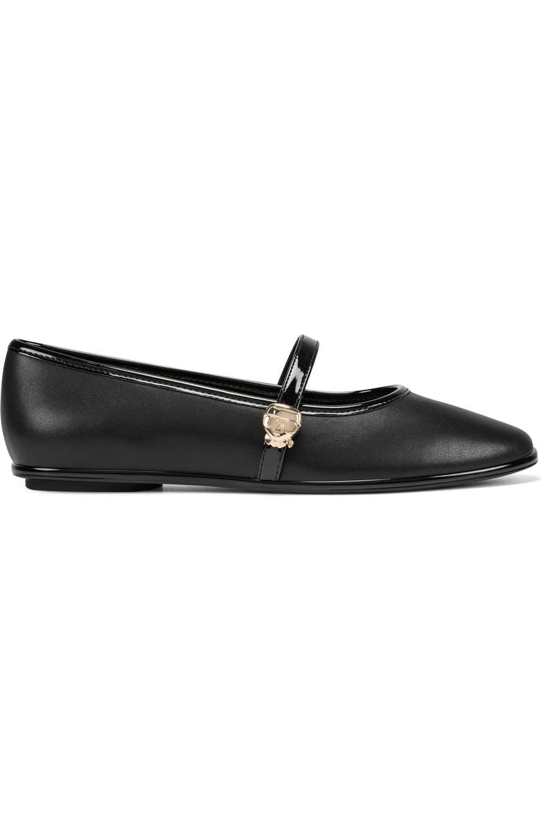 KARL LAGERFELD PARIS Vivendel Mary Jane Flat, Alternate, color,