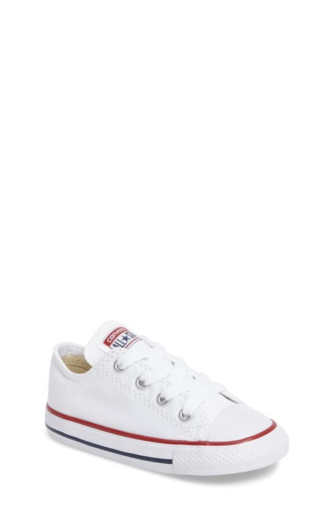 Chuck Taylor® Low Top Sneaker (Baby, Walker & Toddler)