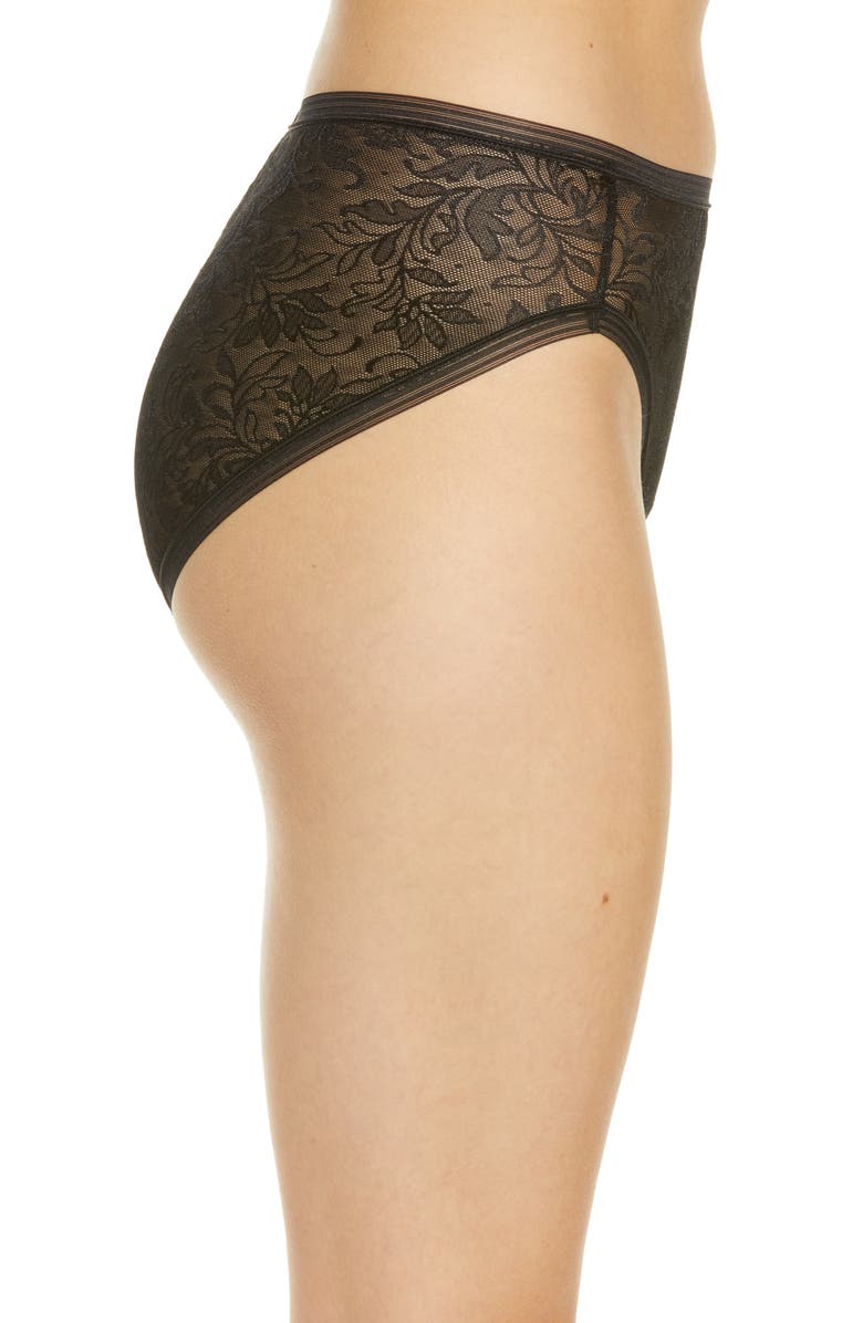Wacoal Net Effect Hi Cut Briefs, Alternate, color, 