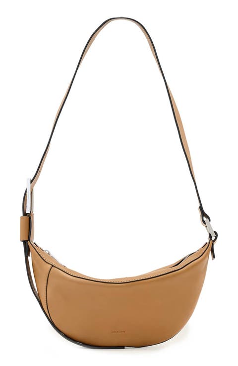 Luna Leather Crossbody Bag