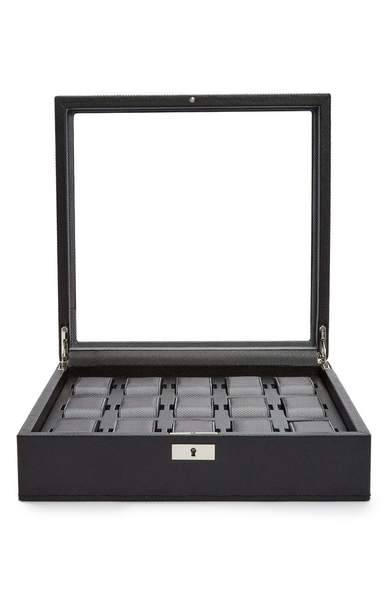 WOLF Viceroy 15-Piece Watch Box, Alternate, color, 