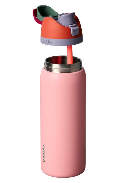 Owala 32oz. Freesip Stainless Steel Water Bottle In Pink