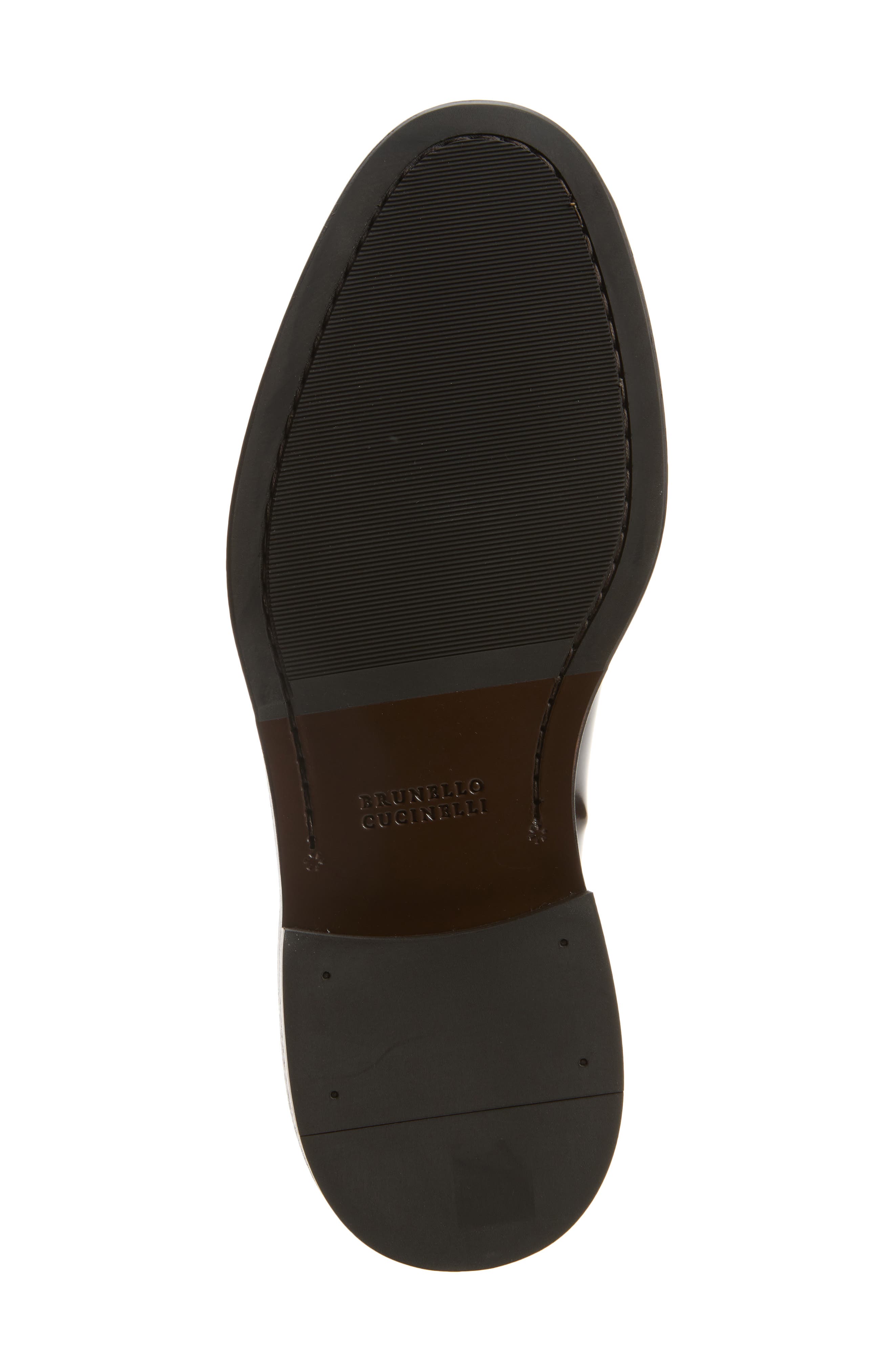 Polished Leather Derby, Alternate, color, C9837 DARK BROWN