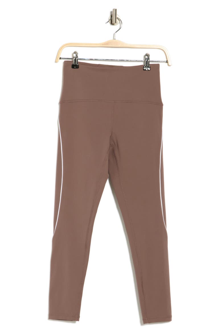Perform Piped Contour Leggings, Alternate, color, GREY PLUM
