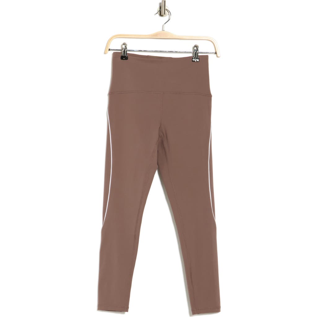 Z By Zella Perform Piped Contour Leggings In Gray