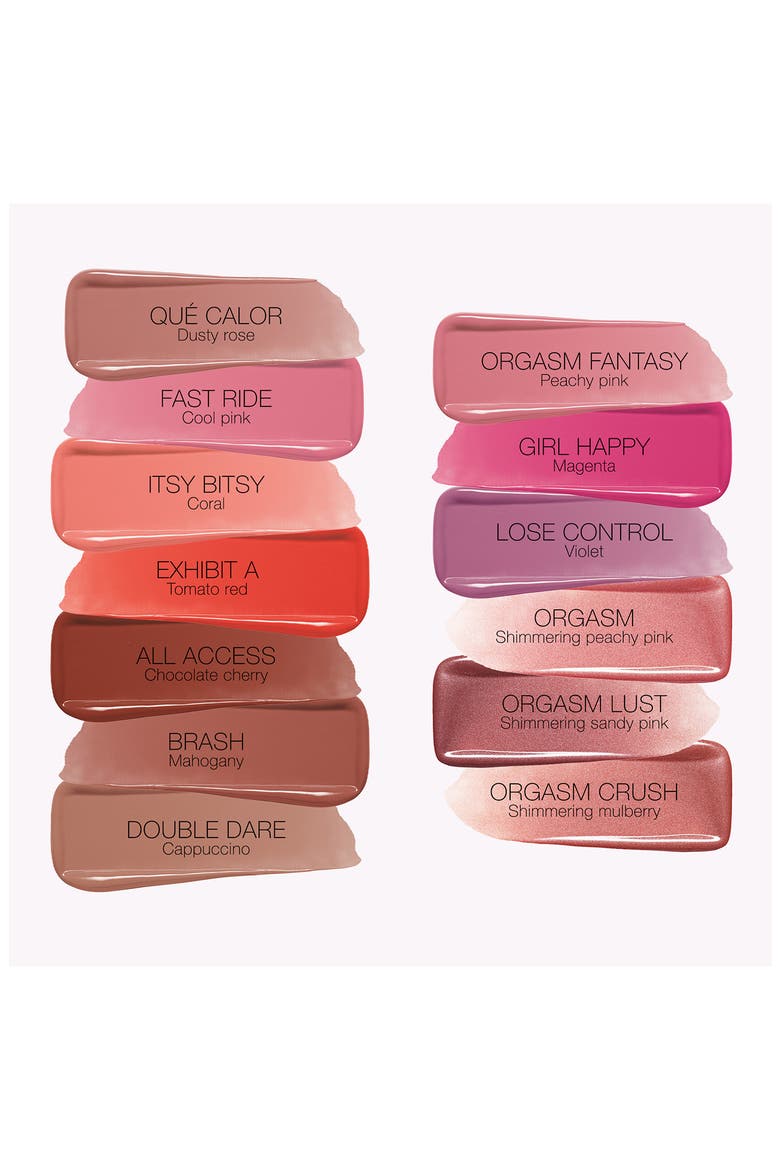 Insatiable Liquid Blush, Alternate, color, ORGASM LUST - SHIMMER FINISH
