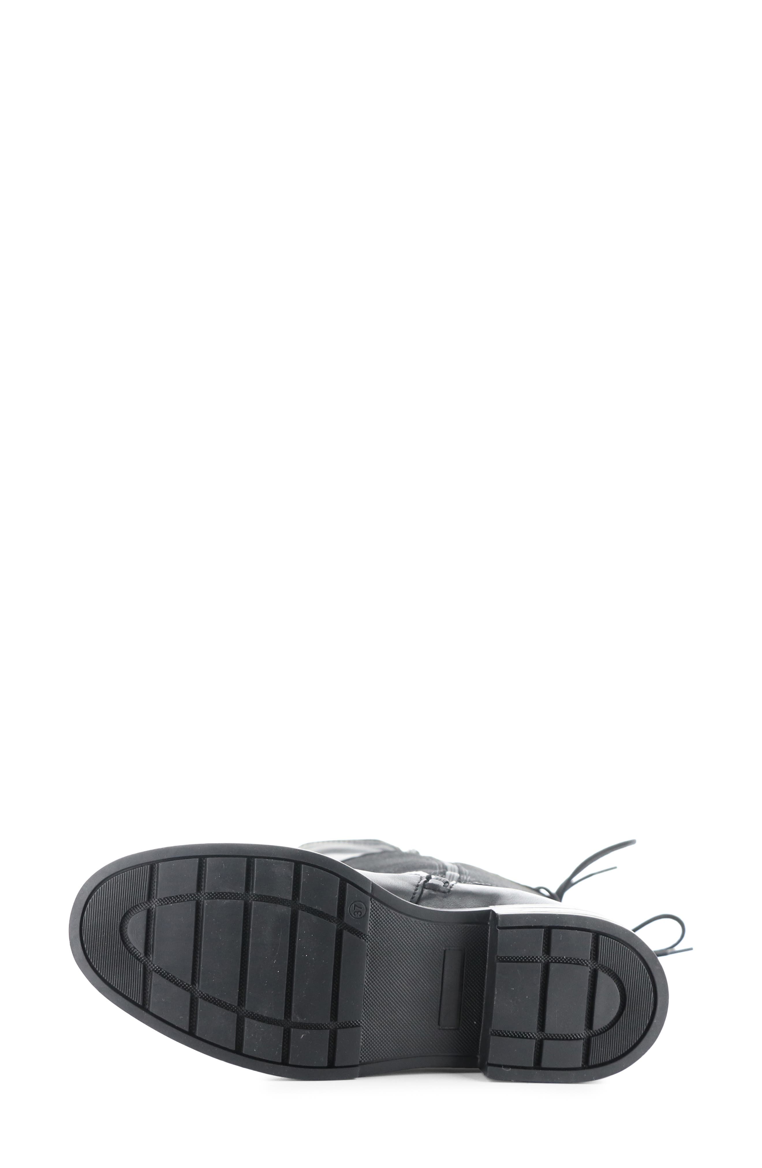 Bos. & Co. Mateo Waterproof Knee High Boot, Alternate, color, Black