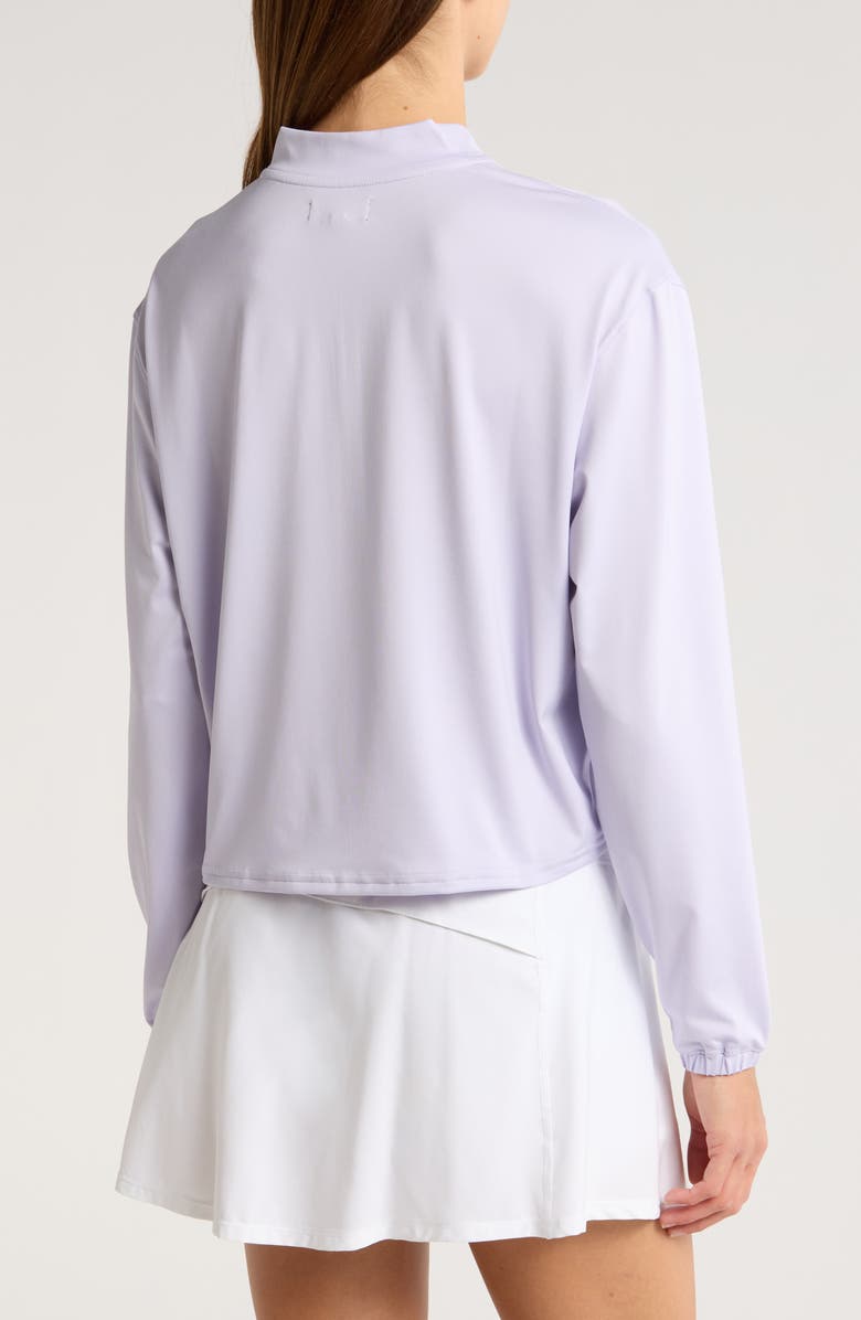 Bad Birdie Half Zip Golf Pullover, Alternate, color, 