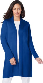 Jessica London Fine Gauge Cardigan Topper