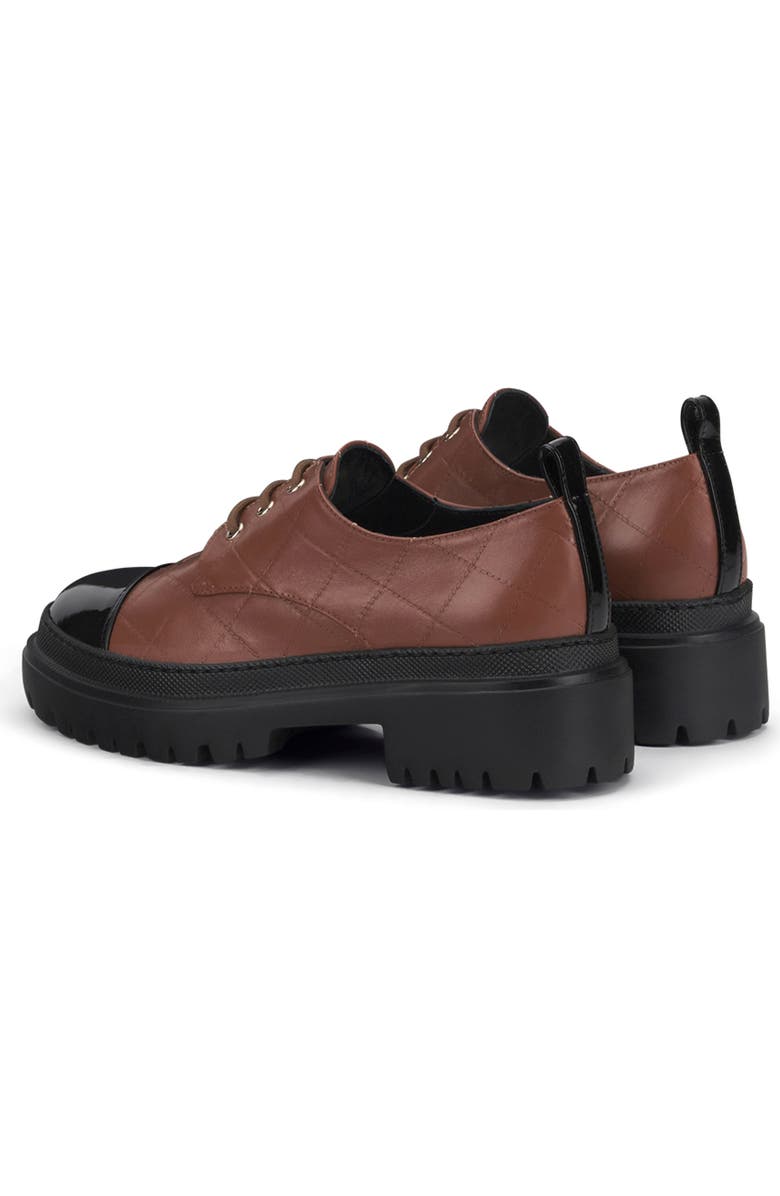 AGL Mary Quilted Leather Derby, Alternate, color,