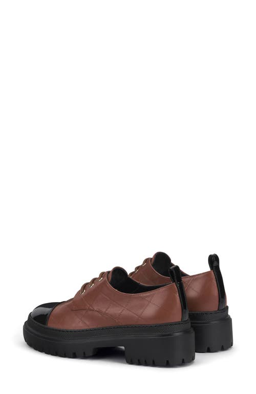 Agl Attilio Giusti Leombruni Agl Mary Quilted Leather Derby