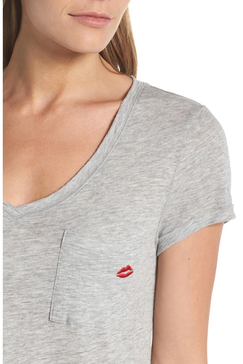 I Heart Sleep Pajamas, Alternate, color, H GREY