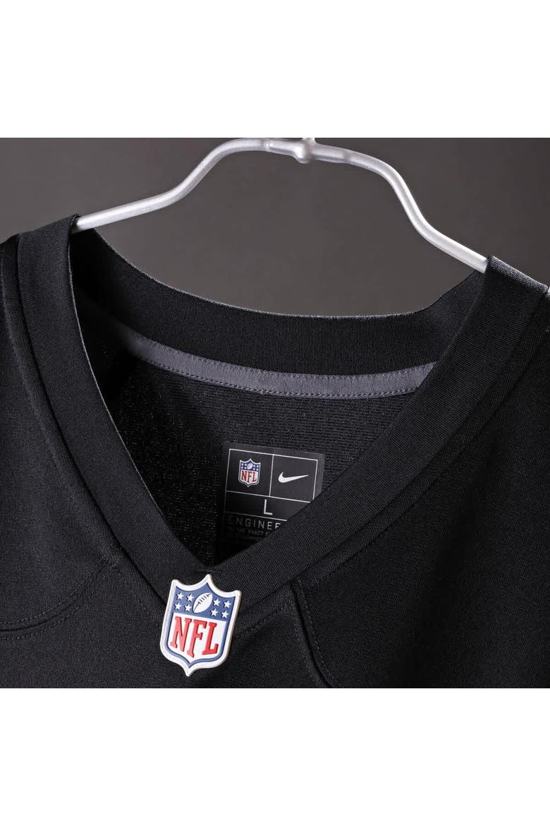 Men's Nike Sean Taylor Black Washington Commanders Hail Raiser Alternate Retired Player Game Jersey, Alternate, color, Black