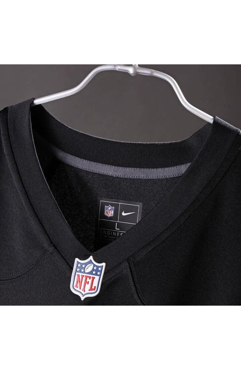 Nike Men's Nike Sean Taylor Black Washington Commanders Hail Raiser Alternate Retired Player Game Jersey, Alternate, color, Black