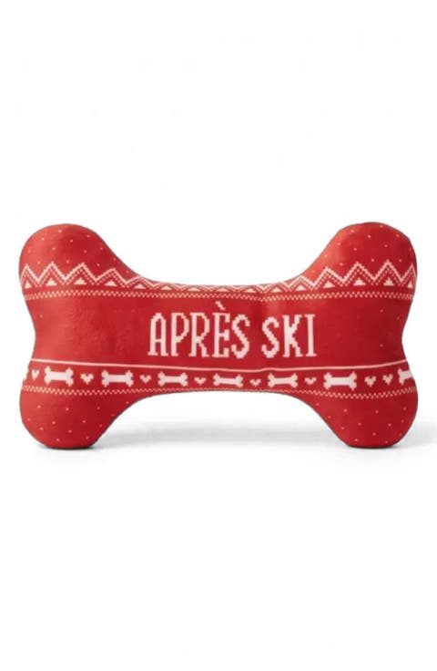 Après Ski Fair Isle Dog Toy