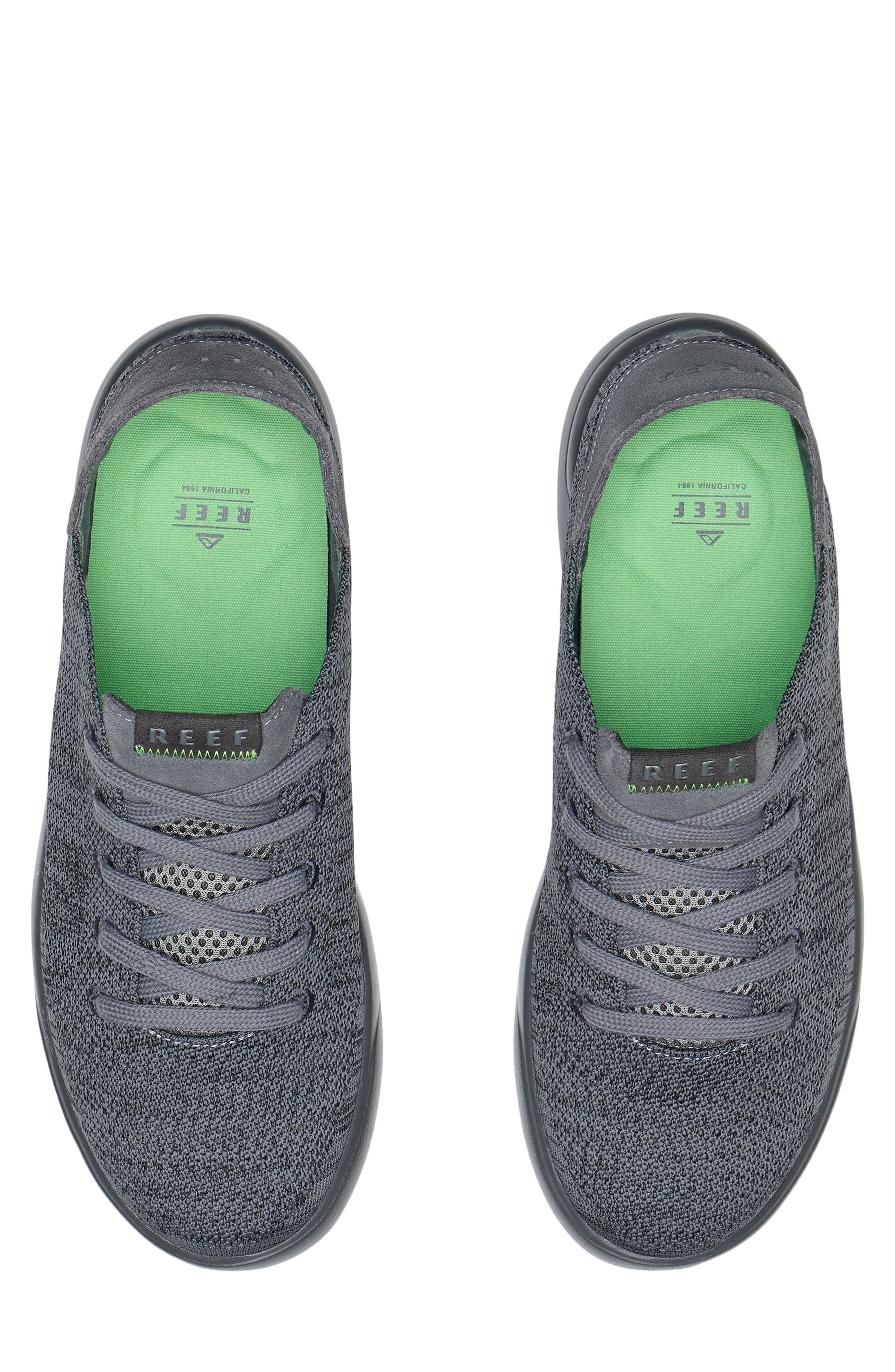 Reef SWELLsole Neptune Sneaker, Alternate, color, Raven