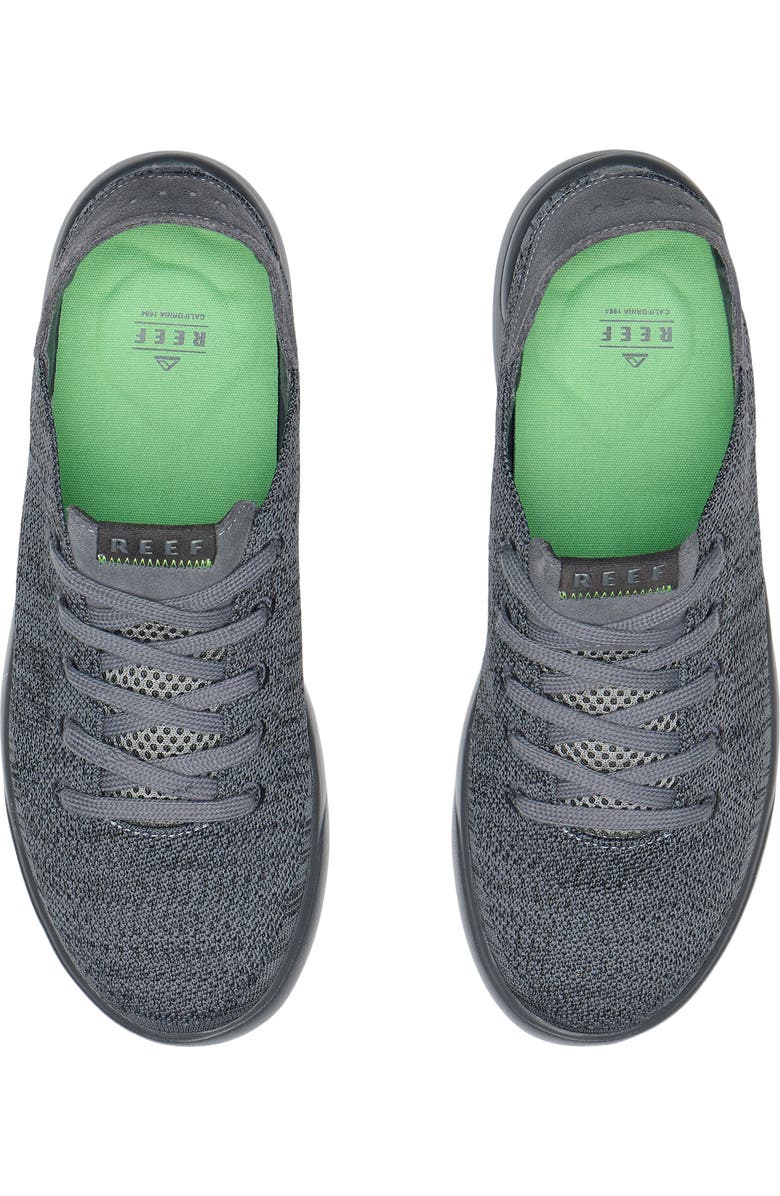 Reef SWELLsole Neptune Sneaker, Alternate, color, Raven