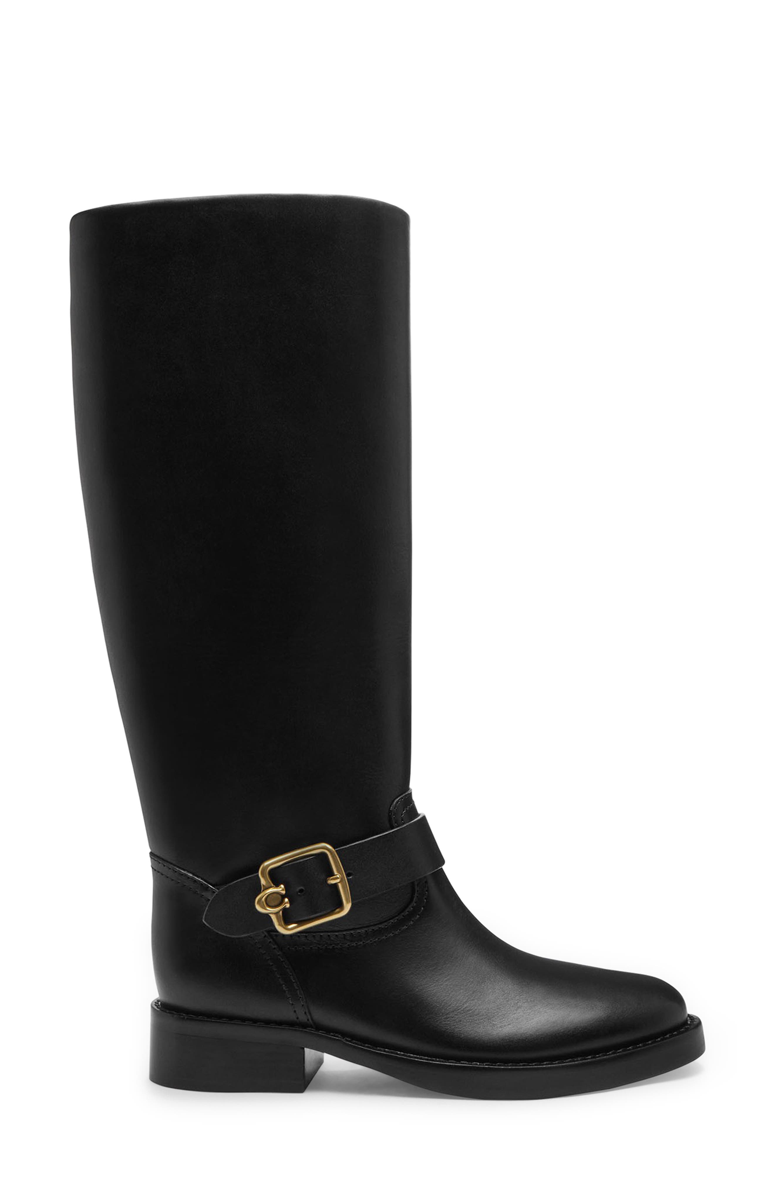 COACH Madeline Knee High Boot, Alternate, color, 