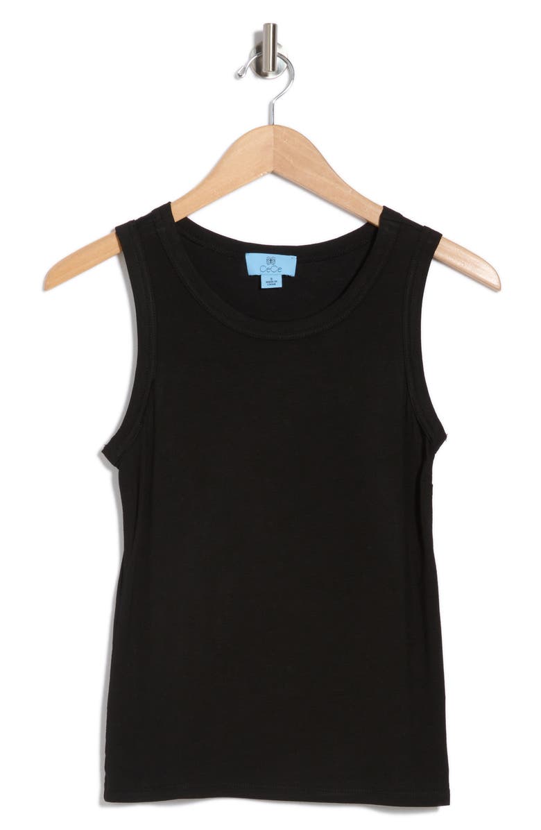 CeCe Crewneck Knit Tank, Alternate, color,