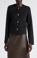 FERRAGAMO Wool & Cashmere Jacket