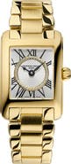 FREDERIQUE CONSTANT Carrée Diamond Dial Bracelet Watch, 23mm x 21mm
