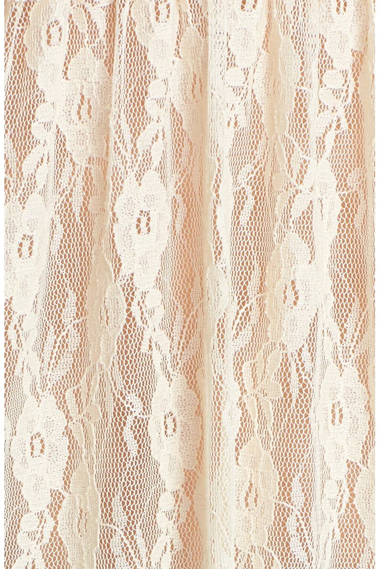'Romance in the Air' Lace Maxi Slip, Alternate, color, TEA