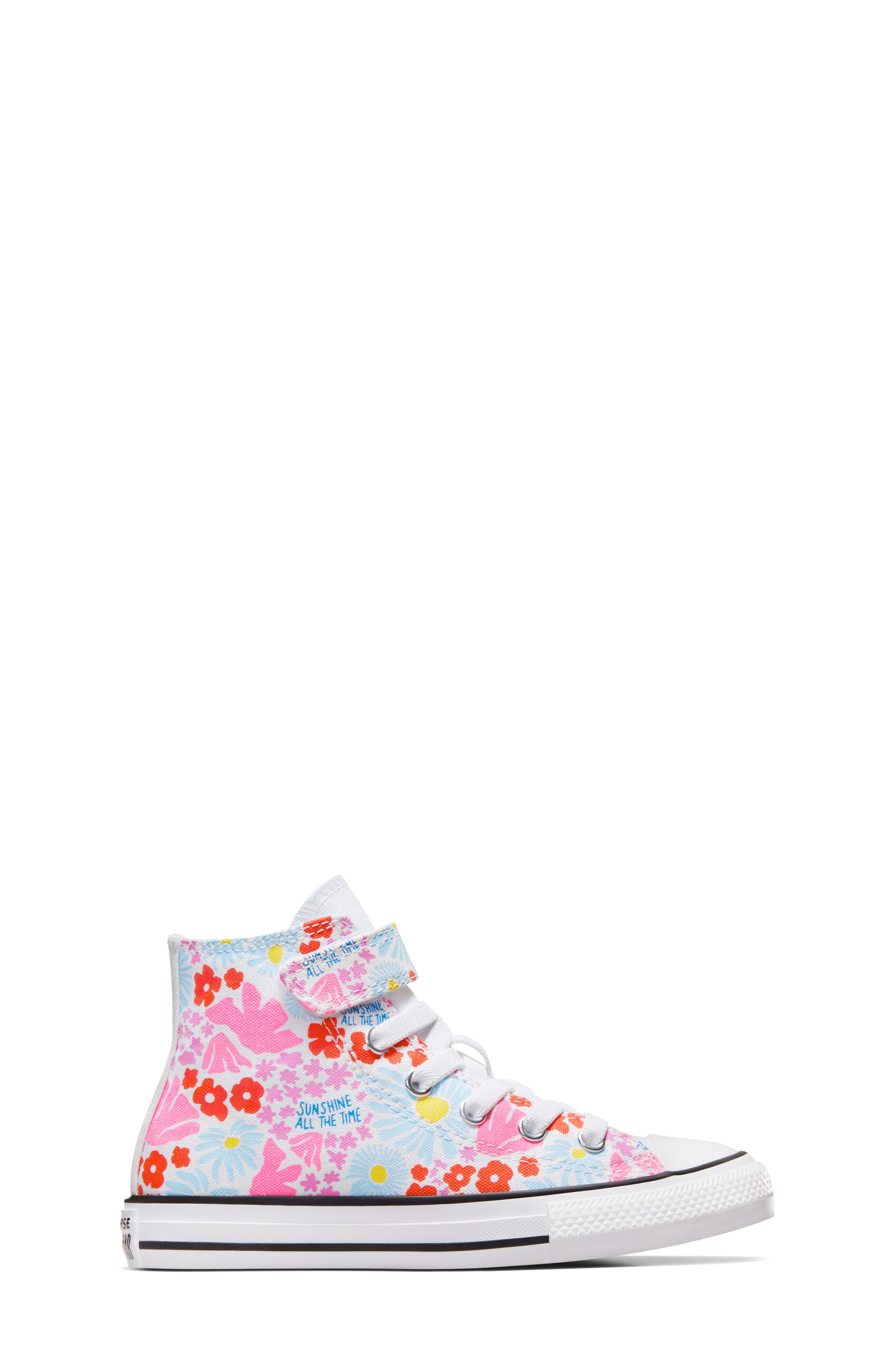 Converse Kids' Chuck Taylor<sup>®</sup> All Star<sup>®</sup> 1V High Top Sneaker, Alternate, color, 