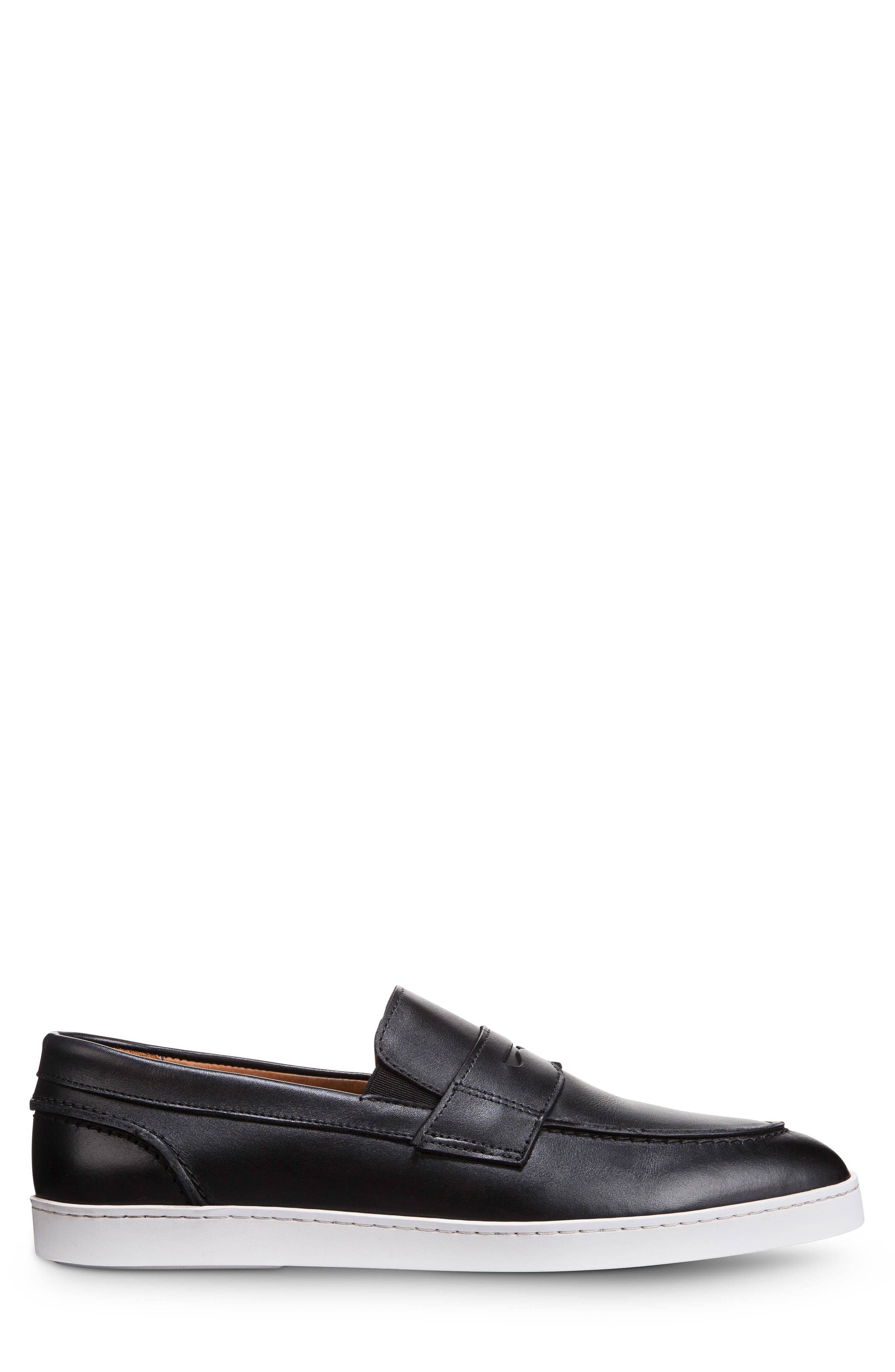 Allen Edmonds Randolph Slip-On Sneaker, Alternate, color, Black
