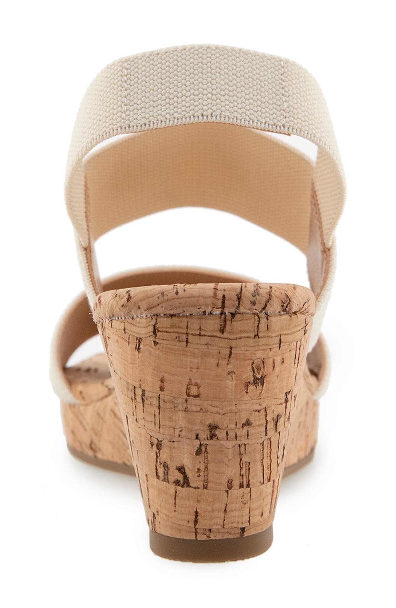 Kensie Jakura Slingback Sandal, Alternate, color, Off White