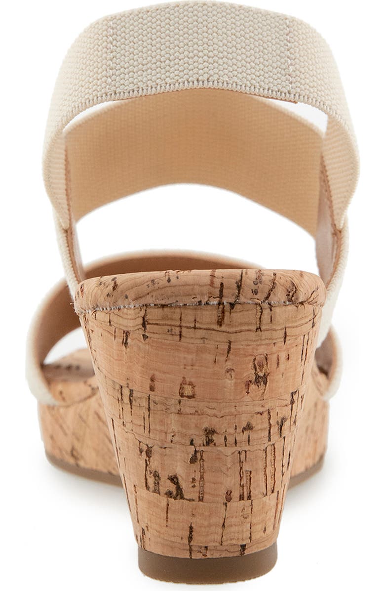 Kensie Jakura Slingback Sandal, Alternate, color, Off White