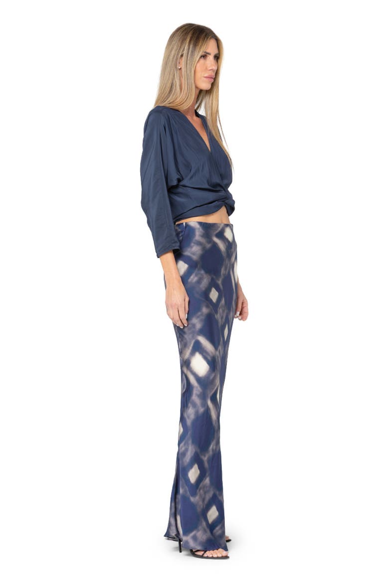 Meadow Skirt, Alternate, color, Indigo Brick