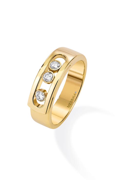 Move Noa Diamond Band Ring