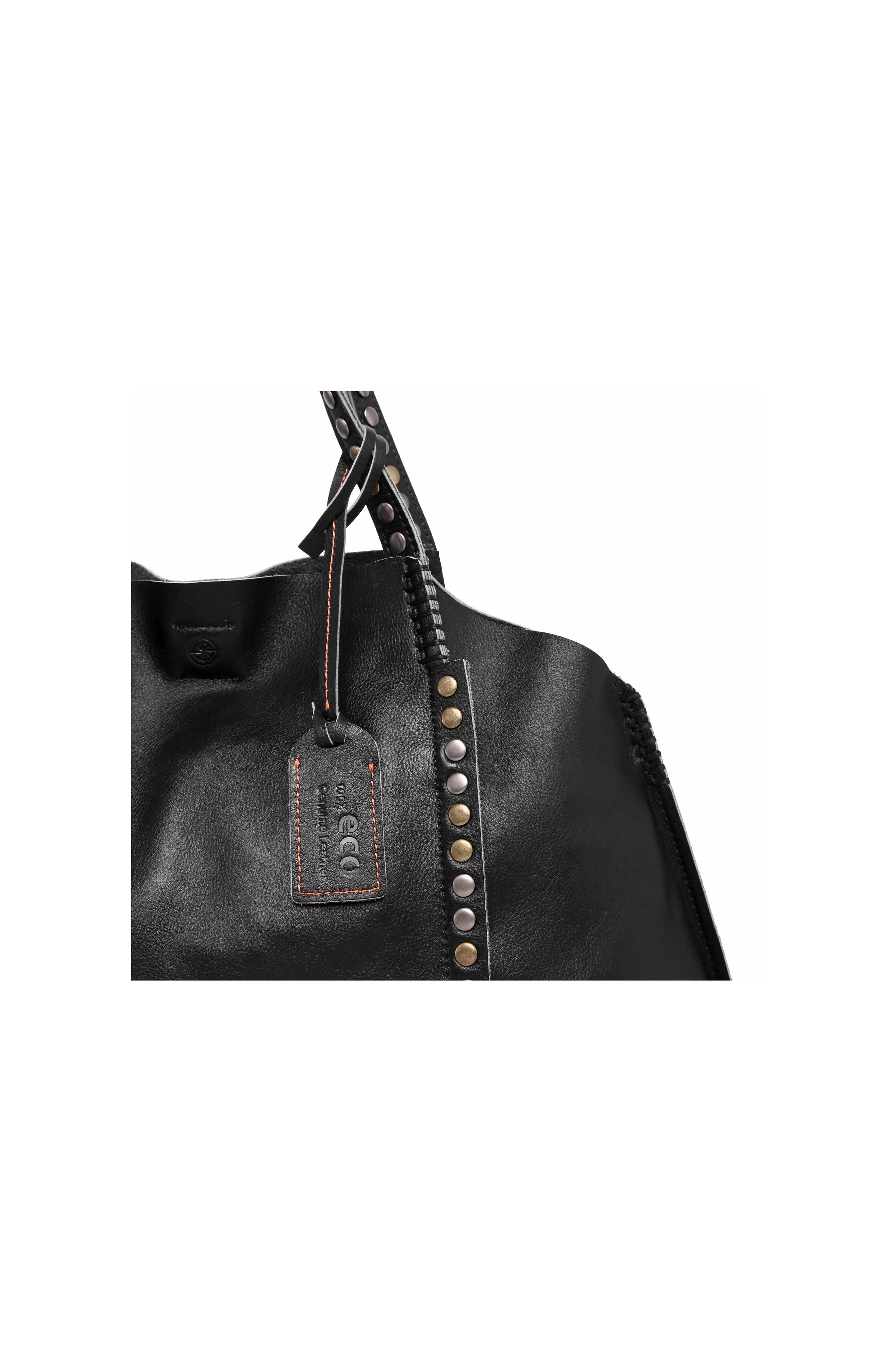 OLD TREND Birch Leather Tote Bag, Alternate, color, 