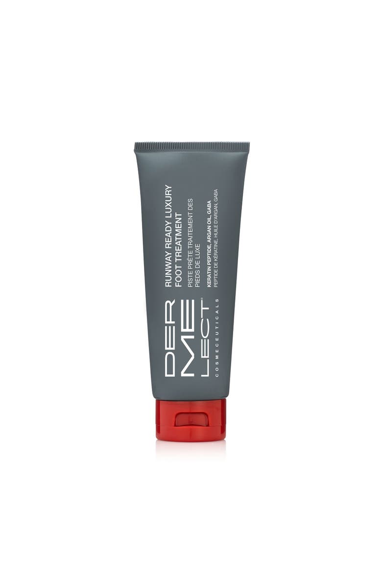 RUNWAY READY Luxury Foot Treatment, Main, color, White