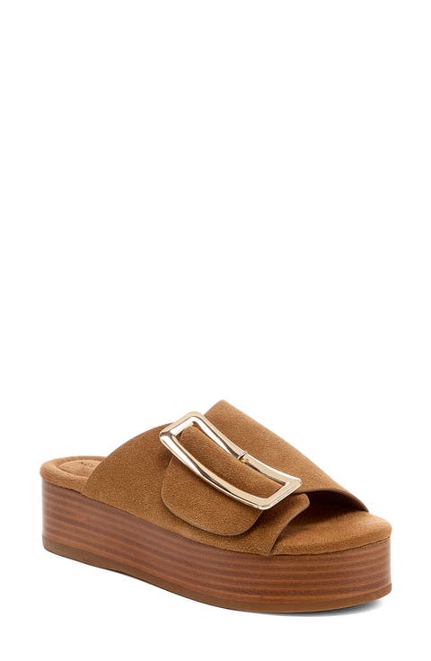 Dover Platform Slide Sandal
