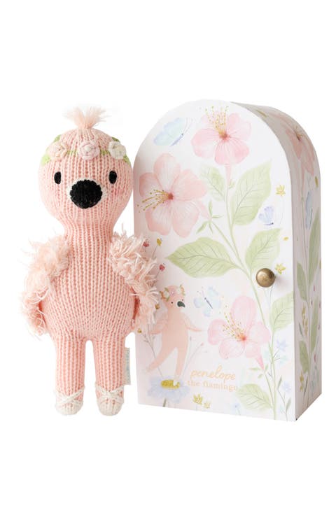 Tiny Penelope the Flamingo Stuffed Animal