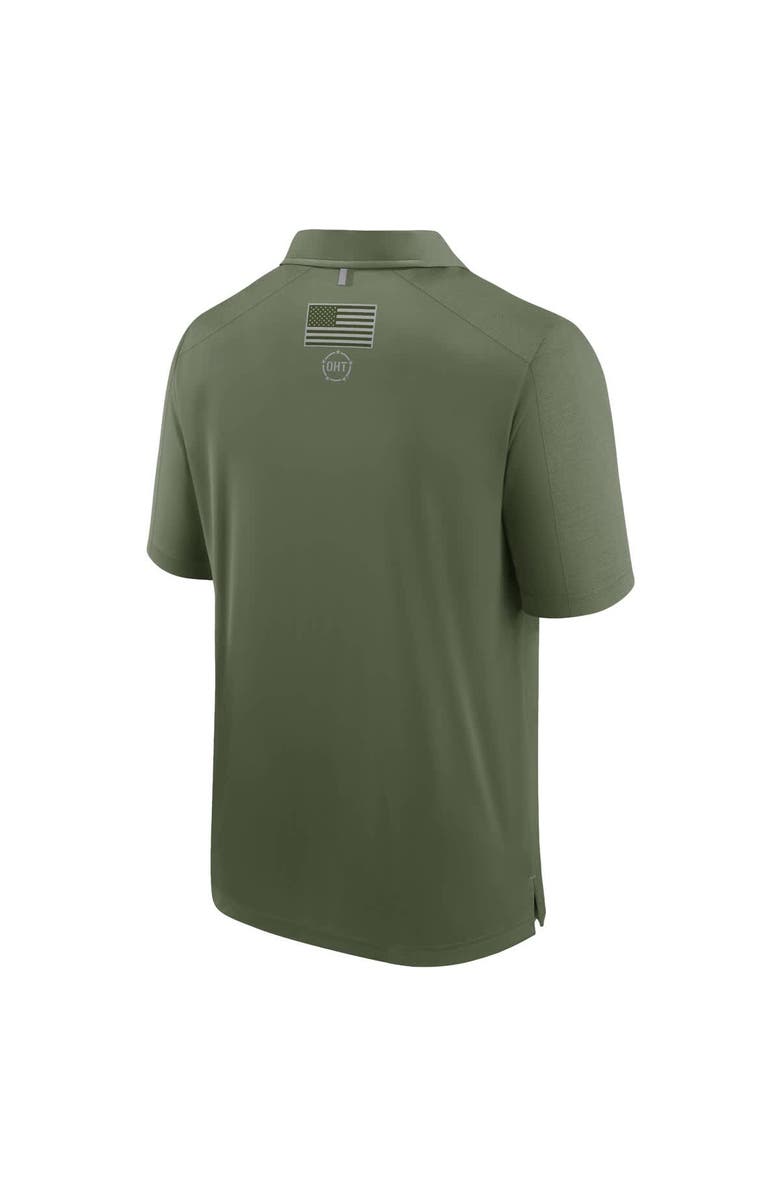 FANATICS Men's Fanatics Olive Kentucky Wildcats OHT Military Appreciation Defender Polo, Alternate, color, Olive
