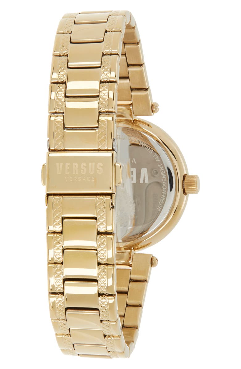VERSUS Versace Brick Lane Bracelet Watch, 36mm, Alternate, color,