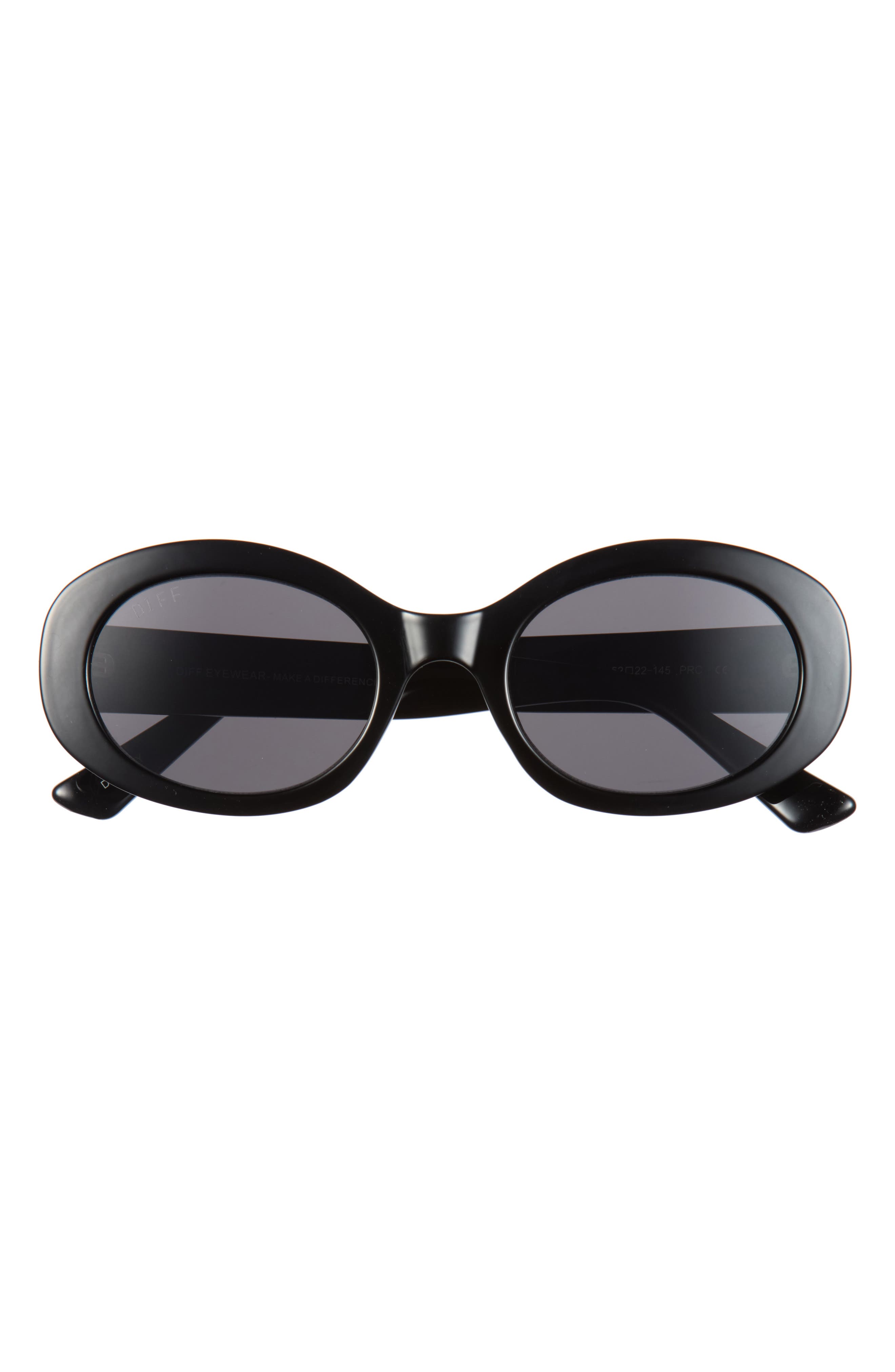 Delaney 52mm Oval Sunglasses