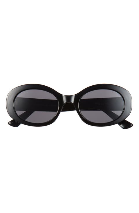 Delaney 52mm Oval Sunglasses