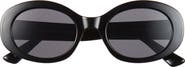 DIFF Delaney 52mm Oval Sunglasses