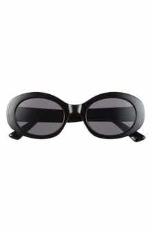 Delaney 52mm Oval Sunglasses