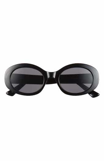 Delaney 52mm Oval Sunglasses