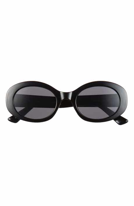 Delaney 52mm Oval Sunglasses