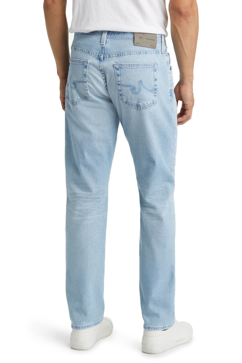 Everett Slim Straight Leg Jeans, Alternate, color, 22 YEARS VIGA