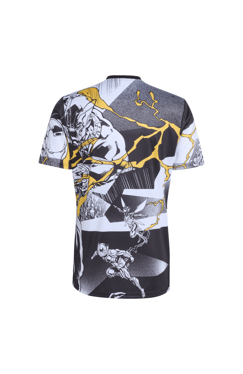 adidas Men's adidas White Real Madrid x Marvel AEROREADY 2025/26 Pre-Match Top, Alternate, color, White