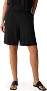 Eileen Fisher Flared Jersey Shorts