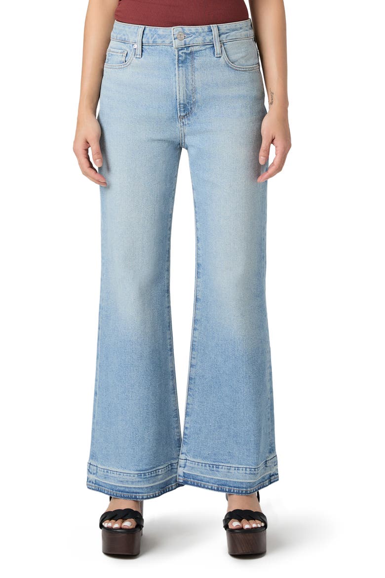 Sofia Undone Wide Leg Jeans, Main, color, TOURING
